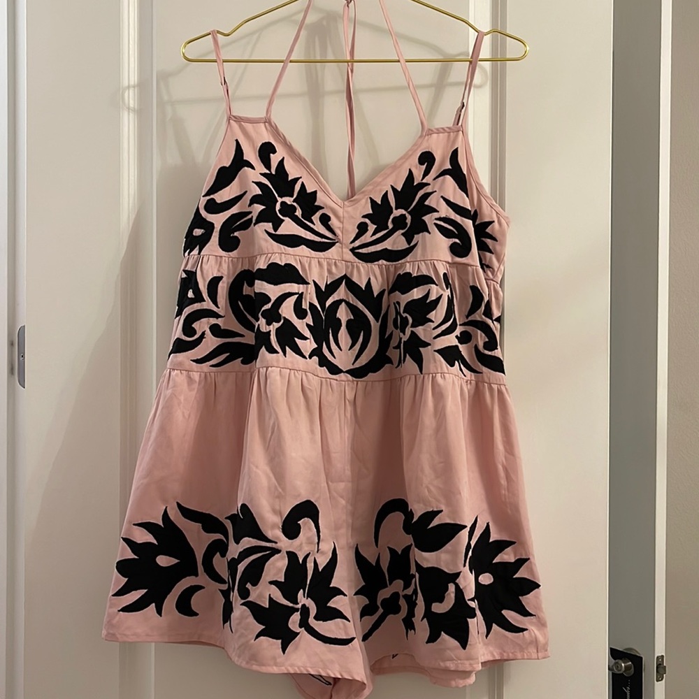 Free people romper
